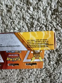 5 Pack Of Pokemon TCG: Sun & Moon Trainer Kit Lycanroc & Alolan Raichu Card Game 820650802102 - Image 5