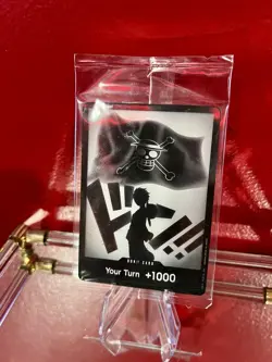 One Piece CCG Special Don!! Set Vol. 1 Luffy Promo Don Card Sealed New Mint Eng - Image 1