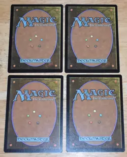 MTG 4x Legendary Creature Dragon Commander Atarka, Silumgar, Oros & Kolaghan - Image 2