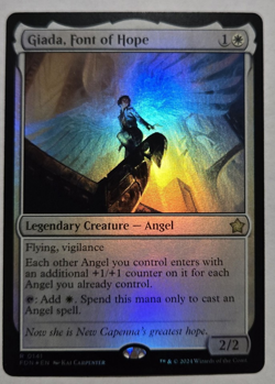 mtg magic Giada, Font of Hope FOIL ENGLISH Giada, fontaine de l'espoir - Image 1
