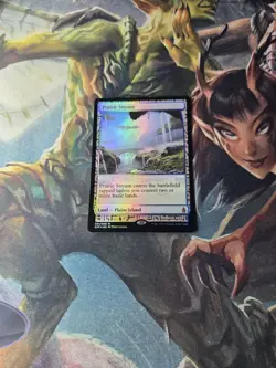 Prairie Stream Zendikar Expeditions FOIL MTG Magic The Gathering - Image 1