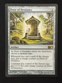 1x MTG Door of Destinies - Magic 2014 (M14) #208 - Magic the Gathering - Image 1