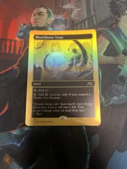 Bleachbone Verge (First-Place Foil) Aetherdrift Foil - Image 1