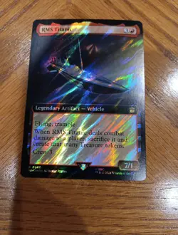 RMS Titanic (Extended Art) (Surge Foil) Universes Beyond: Doctor Who Foil - Image 1