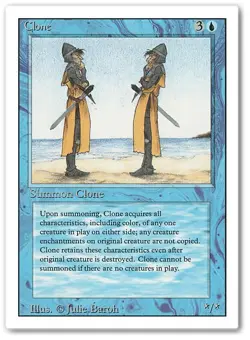 CLONE x1 mtg VLP-NM 3rd Edition Revised 1 Unc - Image 1
