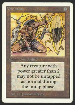 ***Unlimited Meekstone (Roller Line)*** MTG Unlimited Kid Icarus - Image 1