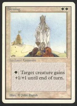 ***Unlimited Blessing (Shuffle Bend)*** MTG Unlimited Kid Icarus - Image 1