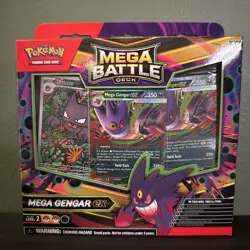 Pokemon TCG Mega Gengar Ex Battle Deck New Factory Sealed - Image 1