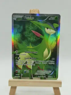 Pokemon TCG - Virizion - Full Art - 97/101 - Black & White Noble Victories - Image 1