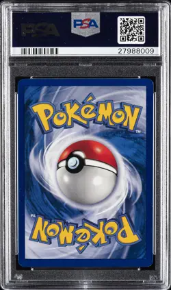 1999 POKEMON BASE SET 1ST EDITION #38 POLIWHIRL PSA 10 - Image 2