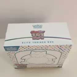 Pokemon SV 151 Elite Trainer Box Mint In Case Scarlet & Violet ETB Sealed - Image 4