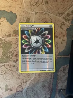 Pokemon Rainbow Energy 152/162 Uncommon Reverse Holo - Image 1