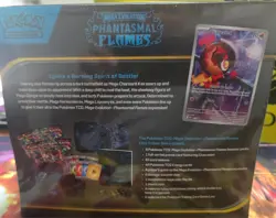 Pokemon Phantasmal Flames Elite Trainer Box Sealed and Ready To Ship - Image 2