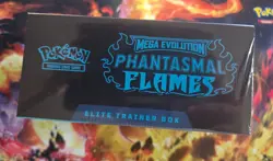 Pokemon Phantasmal Flames Elite Trainer Box Sealed and Ready To Ship - Image 3