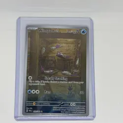 Wimpod Illustration Rare SV04: Paradox Rift 191/182 Pokemon Near Mint - Image 1