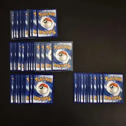 48 Lot Pokemon TCG Chinese TAG TEAM GX NO HOLO Rare Charizard SQ - Image 2