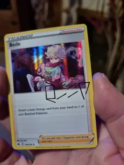 Bede | 124/159 | Holo Rare | SWSH: Crown Zenith | Pokemon TCG - Image 1