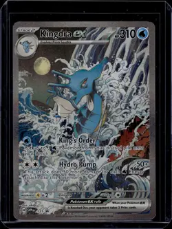 2024 Pokemon Scarlet & Violet Black Star Promos Kingdra ex #131 - Image 1