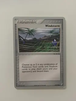 Pokemon TCG Windstorm EX Crystal Guardians 85/100 Regular Uncommon - Image 1