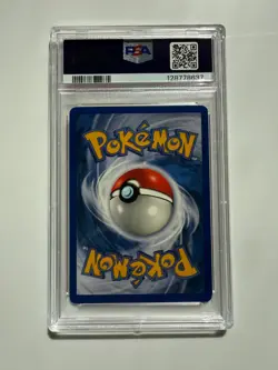 1999 Pokemon TCG Base Set 1st Edition #46 Charmander PSA 7 Near Mint Fresh Slab - Image 2
