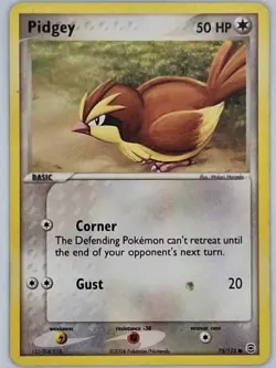 Pidgey 73/112 Pokemon - FireRed and LeafGreen MP - Image 1