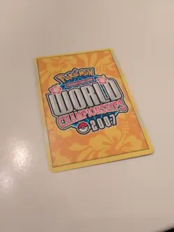 Pokemon TCG Flygon Delta Species 7/110 World Championships 2007 - Image 4