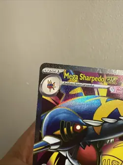 Mega Sharpedo EX 113/094 Full Art English NM - Phantasmal Flames - Pokemon TCG - Image 2