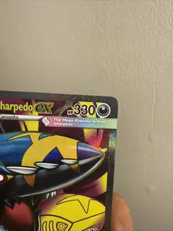 Mega Sharpedo EX 113/094 Full Art English NM - Phantasmal Flames - Pokemon TCG - Image 3