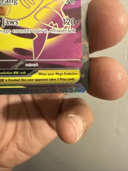 Mega Sharpedo EX 113/094 Full Art English NM - Phantasmal Flames - Pokemon TCG - Image 4