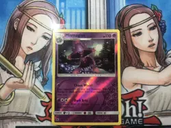 pokemon mismagius 40/111 rare reverse holo crimson invasion - Image 1