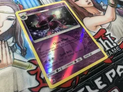 pokemon mismagius 40/111 rare reverse holo crimson invasion - Image 2
