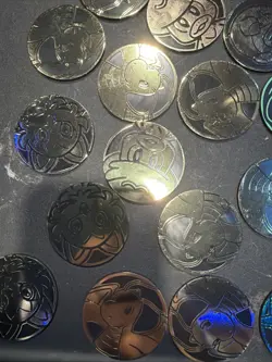 Pokemon Tcg Coins And Sleeves - Image 2