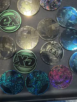 Pokemon Tcg Coins And Sleeves - Image 3