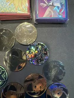 Pokemon Tcg Coins And Sleeves - Image 4