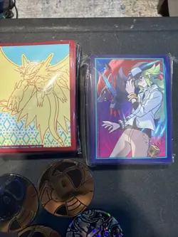 Pokemon Tcg Coins And Sleeves - Image 5
