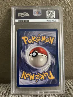 1999 POKEMON GAME #46 CHARMANDER PSA 7 NM - Image 2