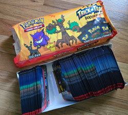 Pokemon TCG Trick or Trade 100+ 2024 BOOster bundle Packs - Image 1
