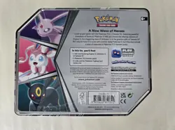 🔥 Pokemon TCG: V Heroes Tins Set of 3- Espeon, Sylveon, And Umbreon 🔥 - Image 3