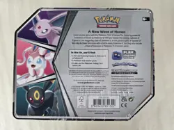 🔥 Pokemon TCG: V Heroes Tins Set of 3- Espeon, Sylveon, And Umbreon 🔥 - Image 5