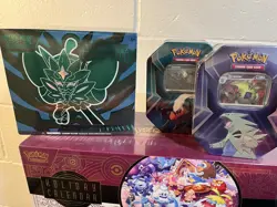 Ultimate sealed pokemon lot ETB, Prismatic x5, Mega, 2025 Holiday Calendar x2 - Image 3