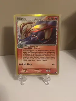 Pokemon TCG 2006 Milotic (Delta Species) 5/101 Dragon Frontiers Reverse Holo - Image 1