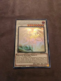 YuGiOh! Red Dragon Archfiend GFP2-EN182 ghost Rare 1st Ed LP - Image 1