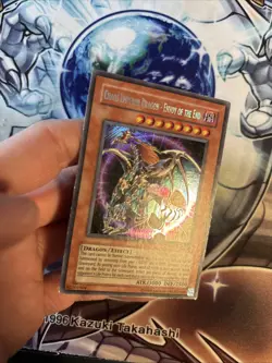 (22) Chaos Emperor Dragon | Envoy of the End | IOC-000 Unlimited YuGiOh LP - Image 2