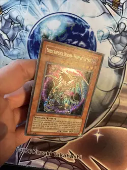 (22) Chaos Emperor Dragon | Envoy of the End | IOC-000 Unlimited YuGiOh LP - Image 3