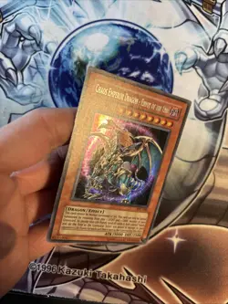 (22) Chaos Emperor Dragon | Envoy of the End | IOC-000 Unlimited YuGiOh LP - Image 4