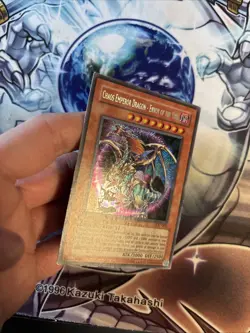 (22) Chaos Emperor Dragon | Envoy of the End | IOC-000 Unlimited YuGiOh LP - Image 5