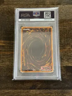 2024 YU-GI-OH! LEGEND DECKS II BLUE RIPPLE #ENK01 BLUE-EYES WHITE DRAGON PSA 10 - Image 2