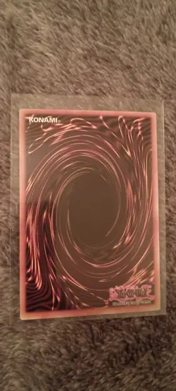 Seventh Tachyon yugioh secret rare - Image 2