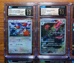24 Graded Pokemon Cards Lot CGC & PSA Slabs Collection! - Image 2