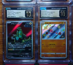24 Graded Pokemon Cards Lot CGC & PSA Slabs Collection! - Image 4